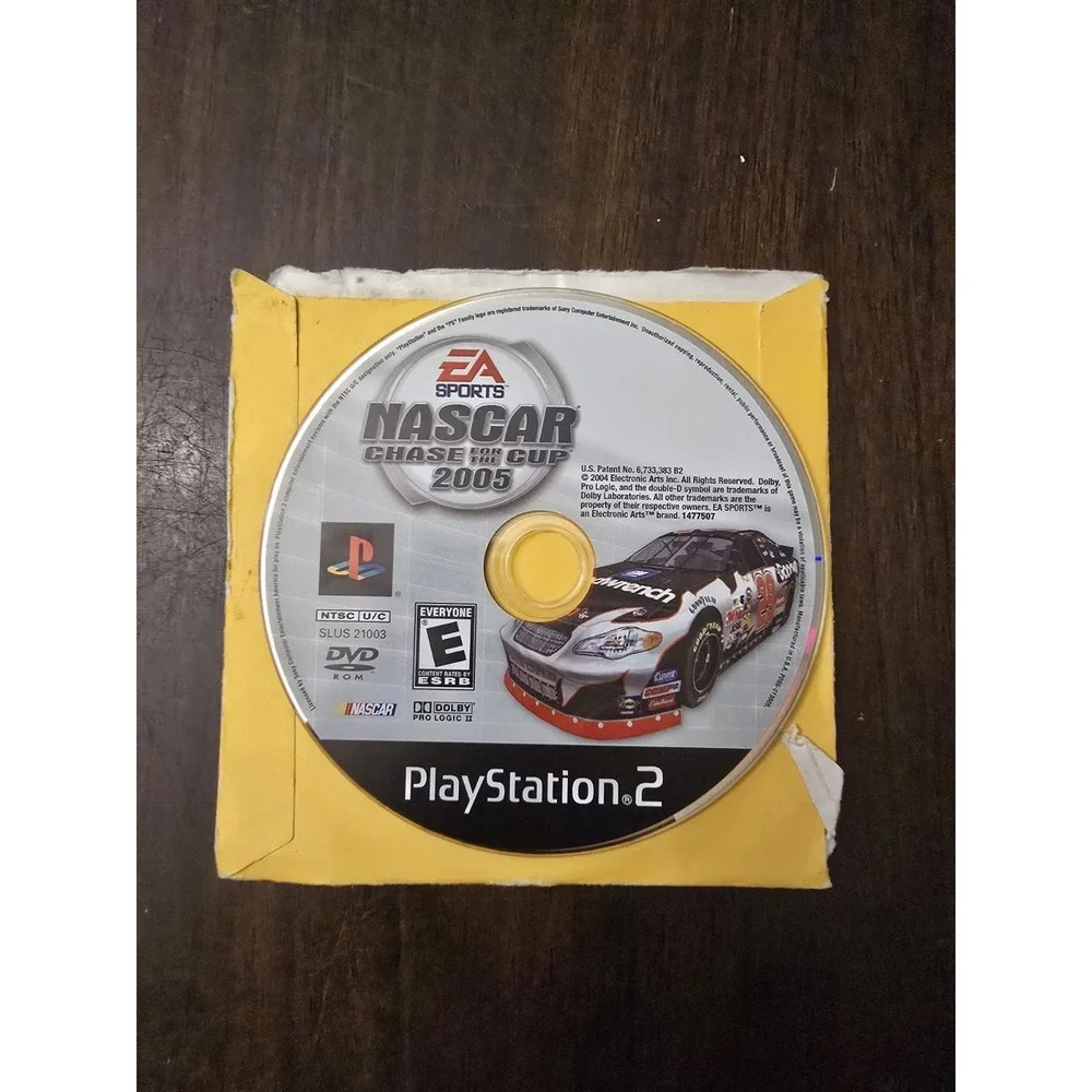 NASCAR 2005: Chase for the Cup‎ (Sony PlayStation 2 Ps2)